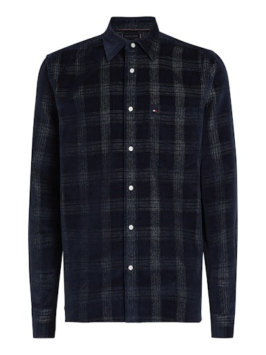 Hemden lange mouw multicolor Tommy Hilfiger