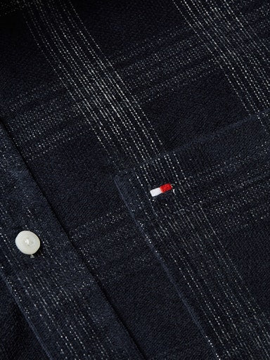 Hemden lange mouw multicolor Tommy Hilfiger