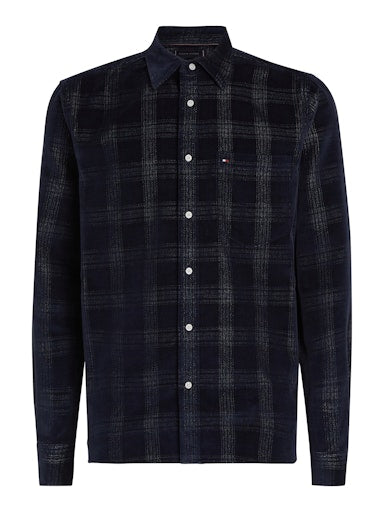 Hemden lange mouw multicolor Tommy Hilfiger