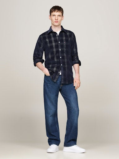 Hemden lange mouw multicolor Tommy Hilfiger