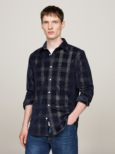 Hemden lange mouw multicolor Tommy Hilfiger