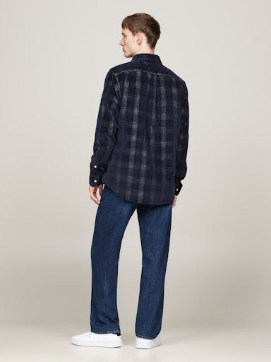 Hemden lange mouw multicolor Tommy Hilfiger