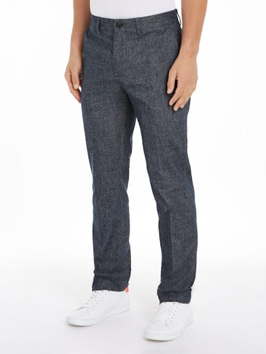 Broeken navy Tommy Hilfiger