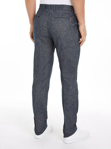 Broeken navy Tommy Hilfiger