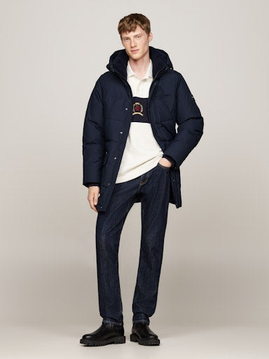 Jassen navy Tommy Hilfiger