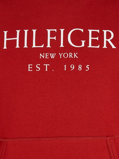 Sweaters rood Tommy Hilfiger