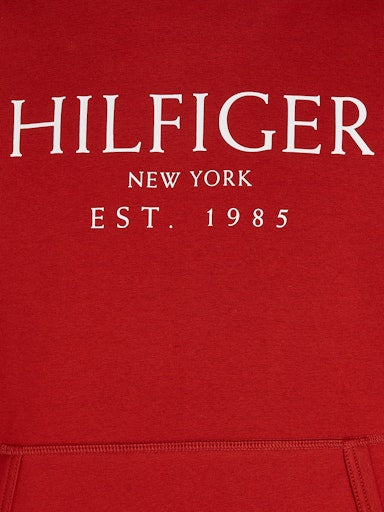 Sweaters rood Tommy Hilfiger