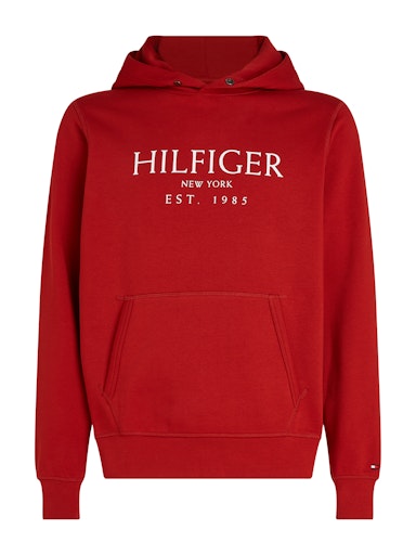 Sweaters rood Tommy Hilfiger