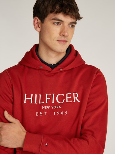 Sweaters rood Tommy Hilfiger