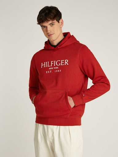 Sweaters rood Tommy Hilfiger