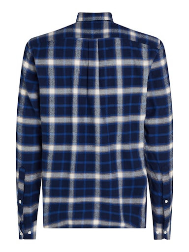 Hemden lange mouw multicolor Tommy Hilfiger