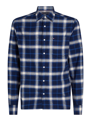 Hemden lange mouw multicolor Tommy Hilfiger