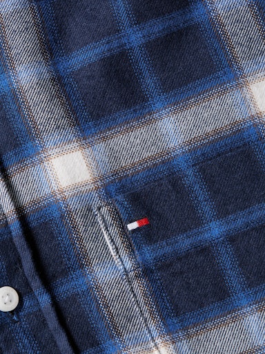 Hemden lange mouw multicolor Tommy Hilfiger