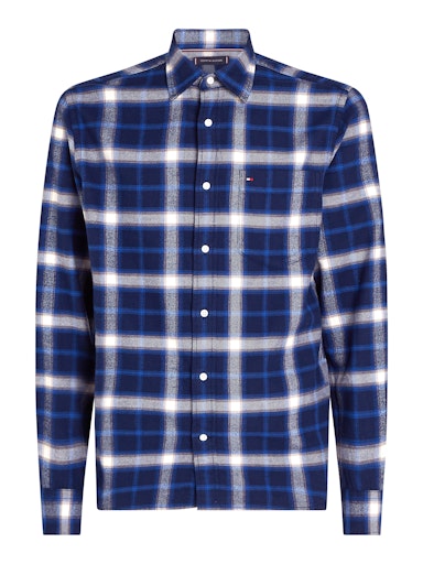 Hemden lange mouw multicolor Tommy Hilfiger