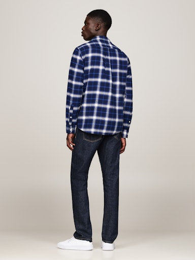Hemden lange mouw multicolor Tommy Hilfiger