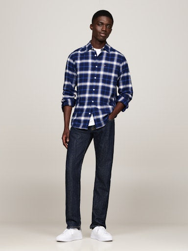 Hemden lange mouw multicolor Tommy Hilfiger