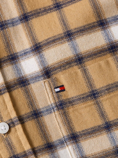 Hemden lange mouw multicolor Tommy Hilfiger