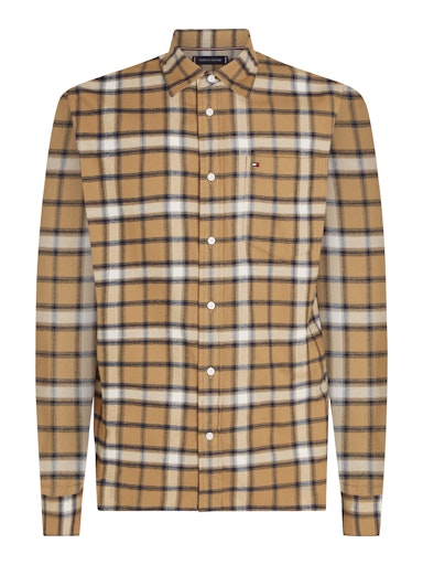 Hemden lange mouw multicolor Tommy Hilfiger
