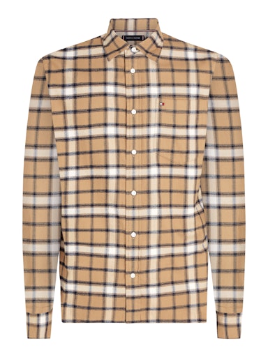 Hemden lange mouw multicolor Tommy Hilfiger