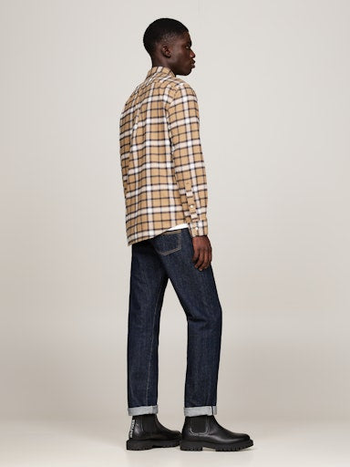 Hemden lange mouw multicolor Tommy Hilfiger