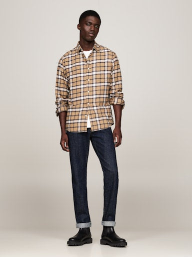 Hemden lange mouw multicolor Tommy Hilfiger