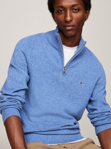 Cardigans blauw Tommy Hilfiger