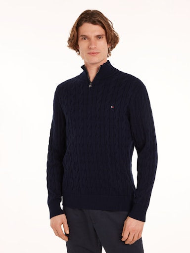 Cardigans navy Tommy Hilfiger