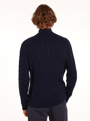 Cardigans navy Tommy Hilfiger