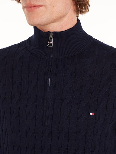 Cardigans navy Tommy Hilfiger