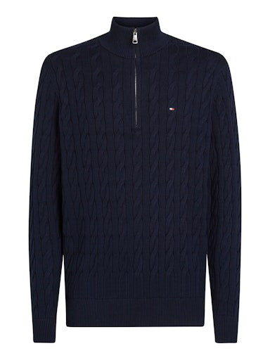 Cardigans navy Tommy Hilfiger