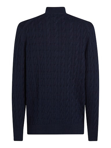 Cardigans navy Tommy Hilfiger