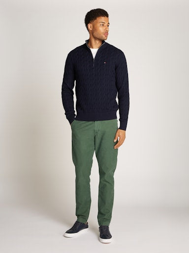 Cardigans navy Tommy Hilfiger