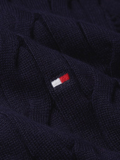 Cardigans navy Tommy Hilfiger