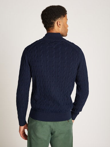 Cardigans navy Tommy Hilfiger