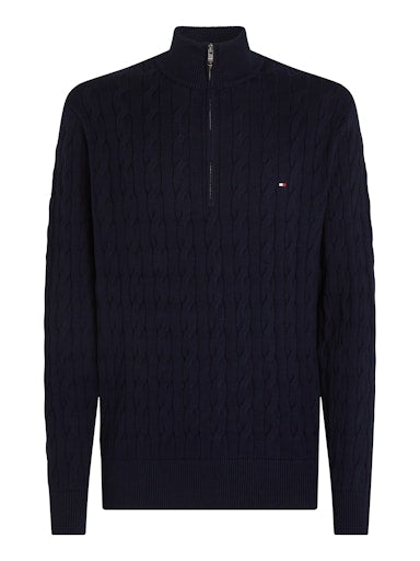 Cardigans navy Tommy Hilfiger