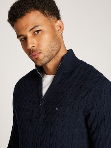 Cardigans navy Tommy Hilfiger