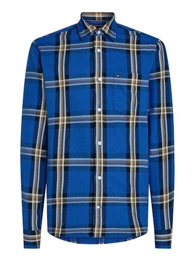 Hemden lange mouw multicolor Tommy Hilfiger