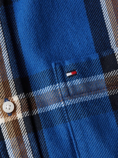 Hemden lange mouw multicolor Tommy Hilfiger