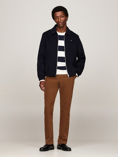 Broeken groen Tommy Hilfiger