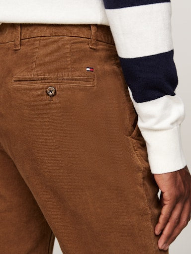 Broeken groen Tommy Hilfiger