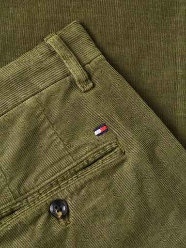 Broeken groen Tommy Hilfiger