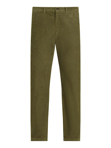 Broeken groen Tommy Hilfiger