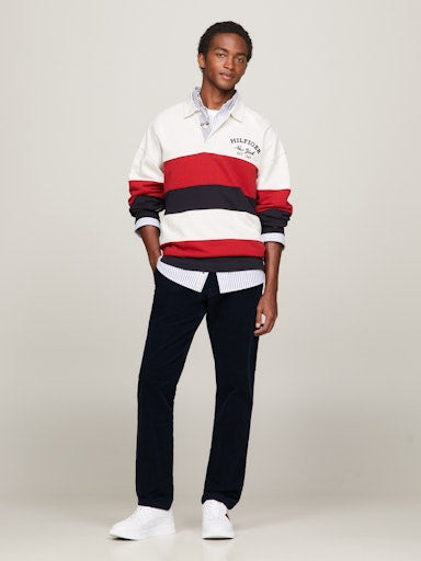 Broeken navy Tommy Hilfiger
