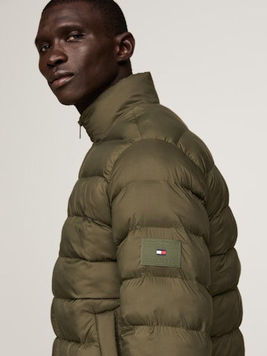 Jassen groen Tommy Hilfiger