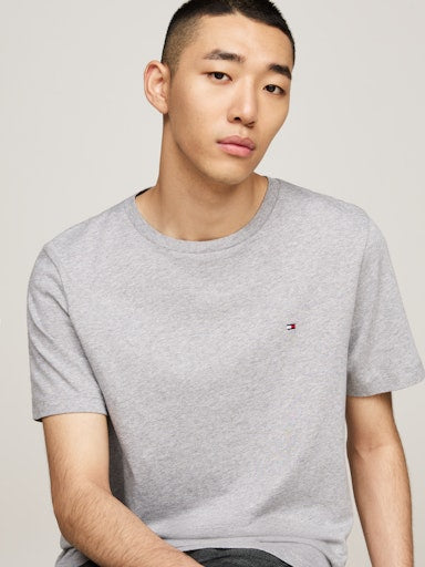 T-shirts korte mouw grijs Tommy Hilfiger