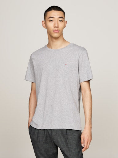 T-shirts korte mouw grijs Tommy Hilfiger