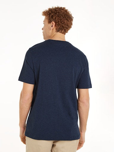 T-shirts korte mouw blauw Tommy Hilfiger