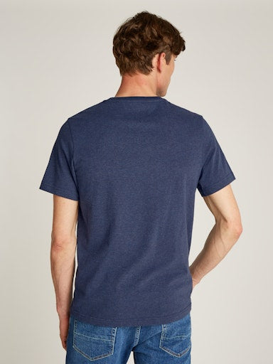 T-shirts korte mouw blauw Tommy Hilfiger