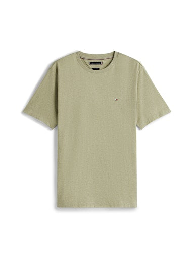 T-shirts korte mouw groen Tommy Hilfiger