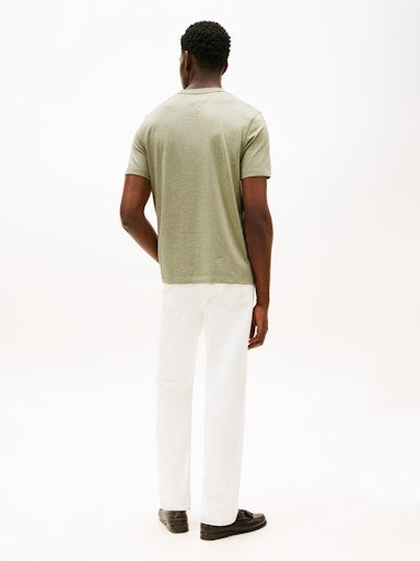T-shirts korte mouw groen Tommy Hilfiger